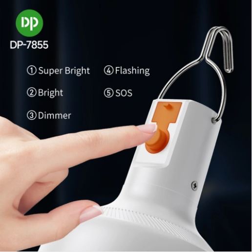 لامپ اضطراری 18 وات قابل شارژ مدل DP-7855
