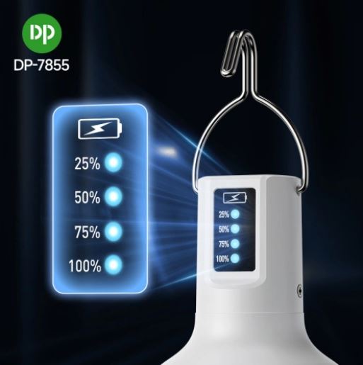 لامپ اضطراری 18 وات قابل شارژ مدل DP-7855