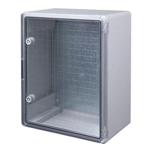 تابلو برق درب شفاف 22×50×40 برند WORLD-PLAST