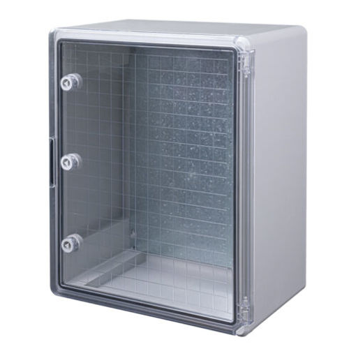 تابلو برق درب شفاف 26×80×60 برند WORLD-PLAST