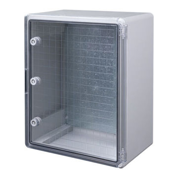 تابلو برق درب شفاف 25×70×50 برند WORLD-PLAST