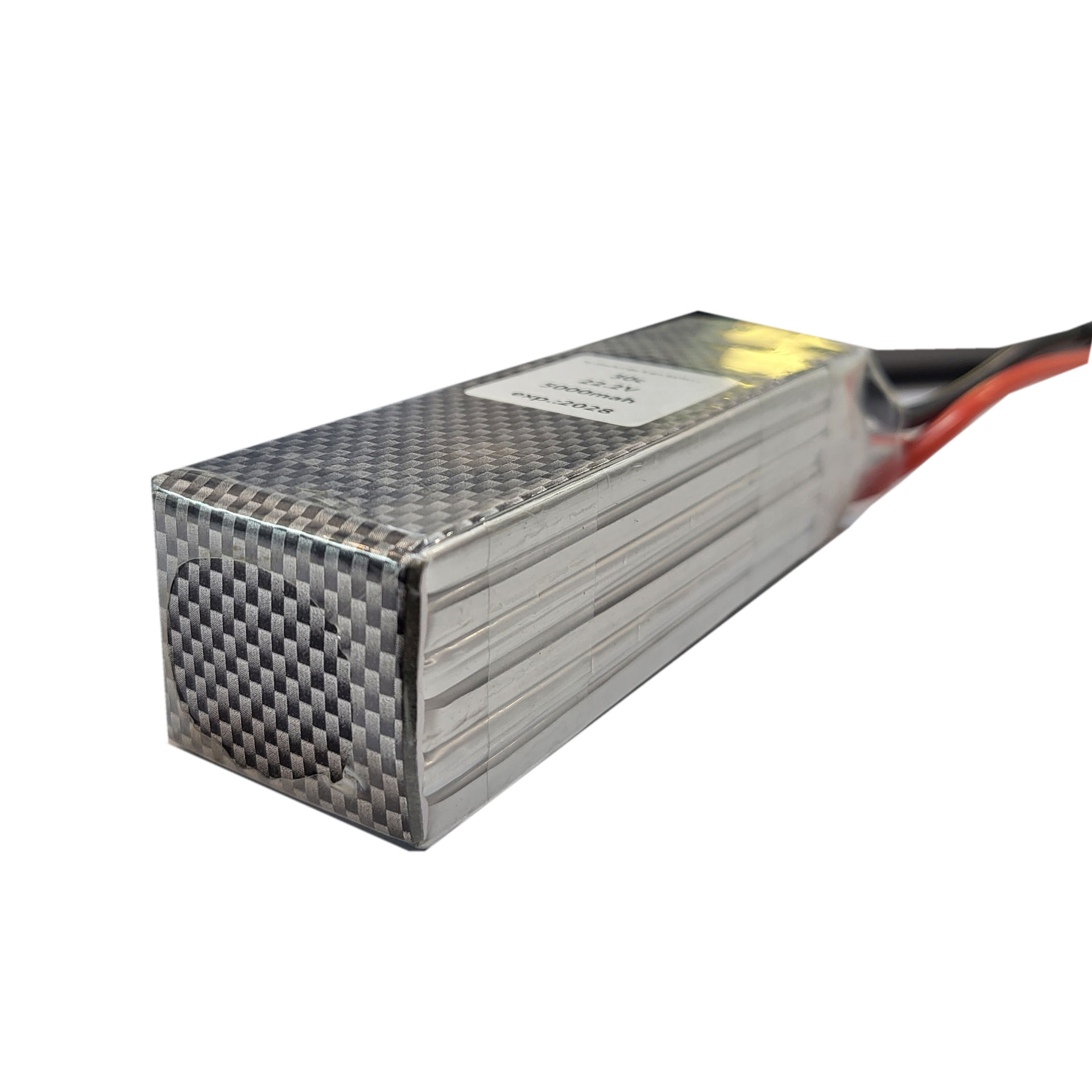 باتری لیتیوم پلیمر های پاور 22.2 ولت 5000 میلی آمپر 30c