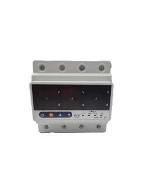 محافظ ولتاژ جریان دیجیتال سه 63 آمپر JIUJI ELECTRIC مدل JJTP-63