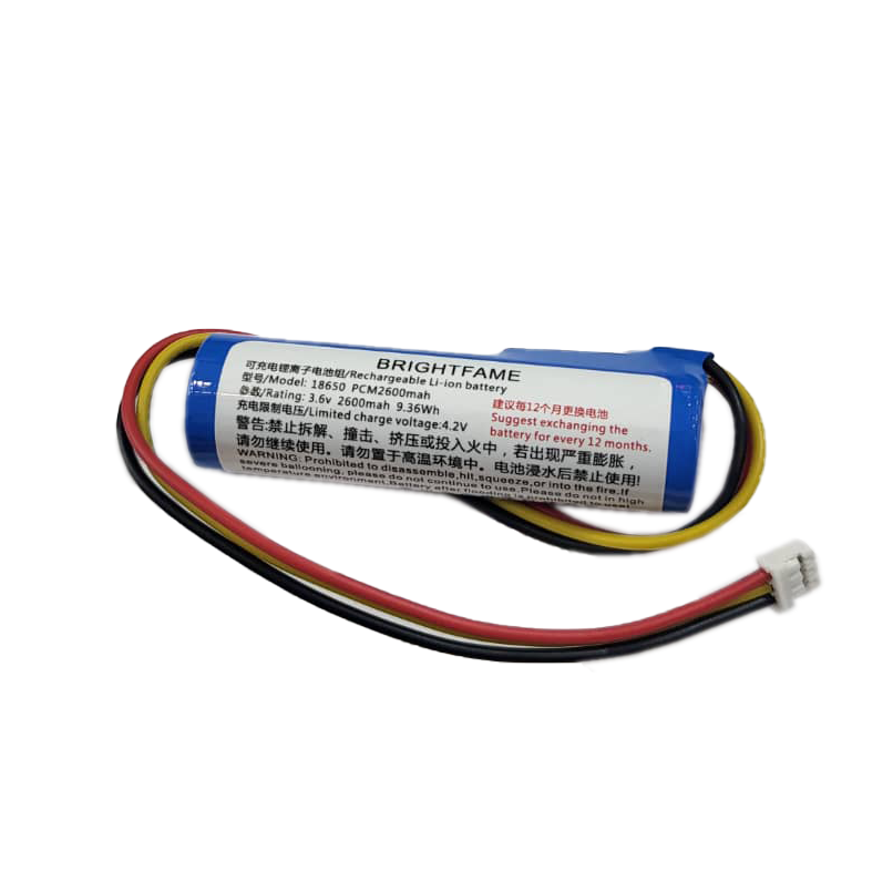 باتری 18650-2600MAH دستگاه پز مدل سه سیم