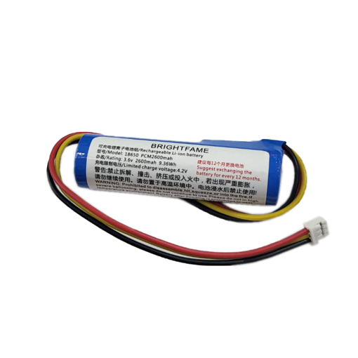 باتری 18650-2600MAH دستگاه پز مدل سه سیم