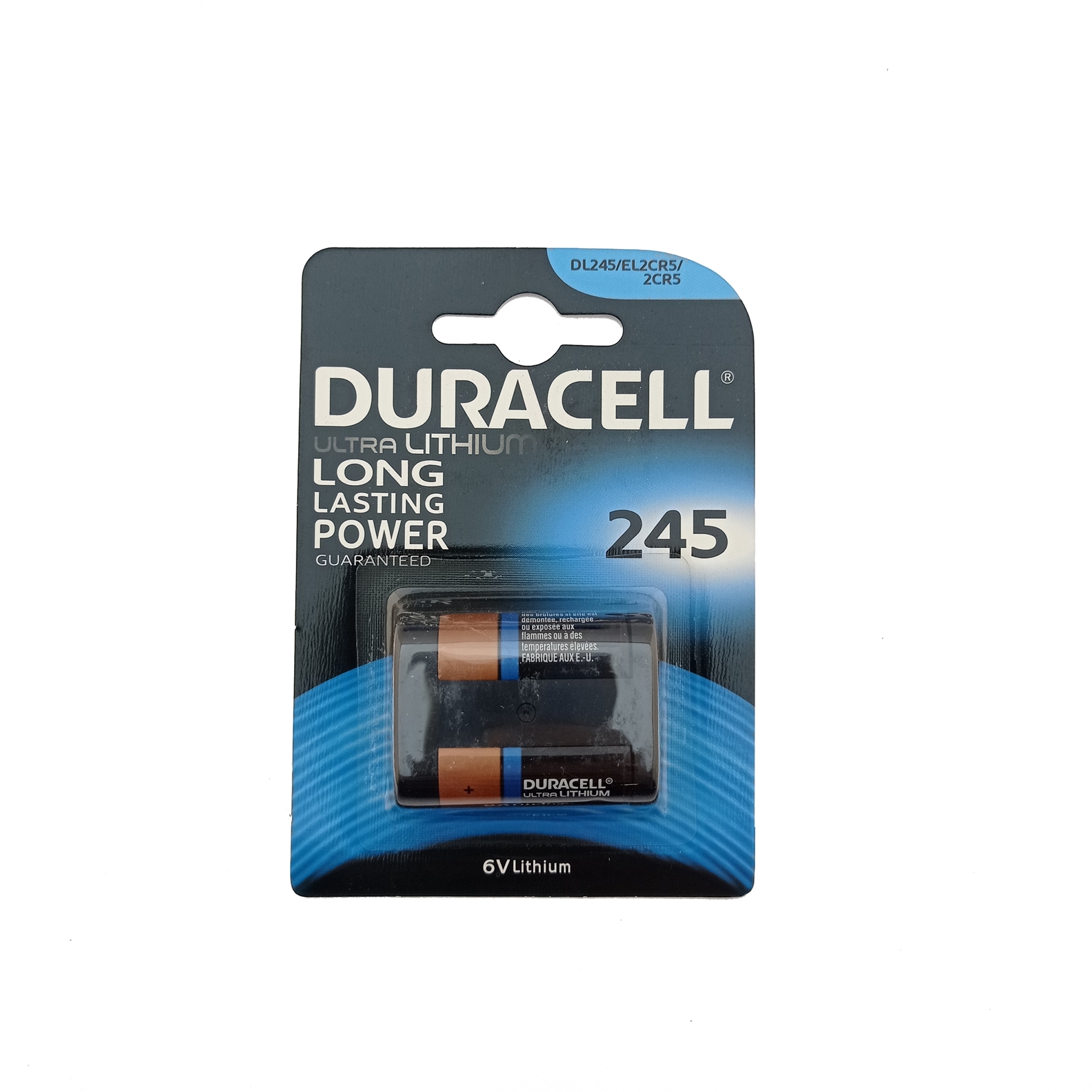 باتری 6V دوراسل مدل 2CR5