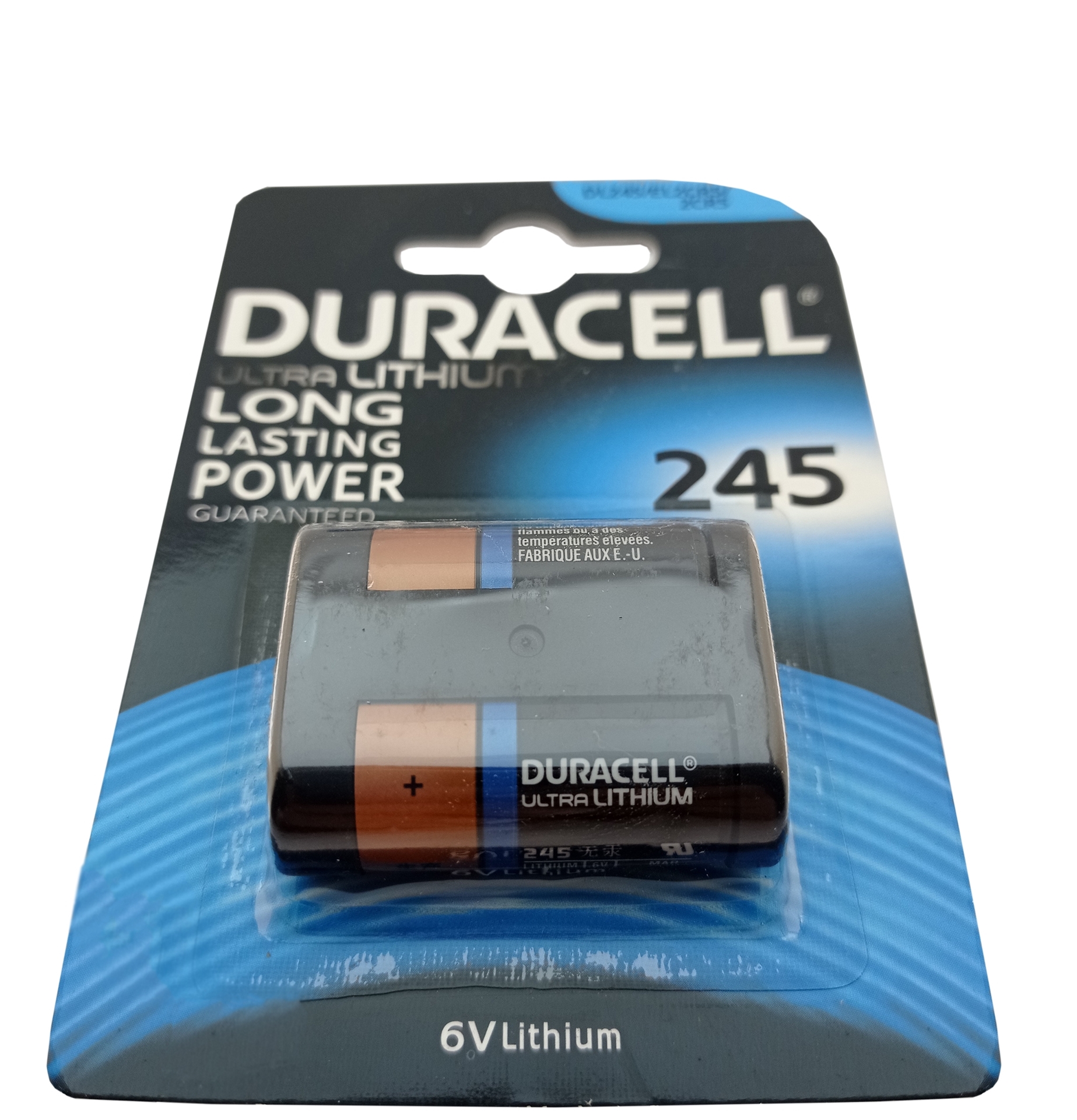 باتری 6V دوراسل مدل 2CR5