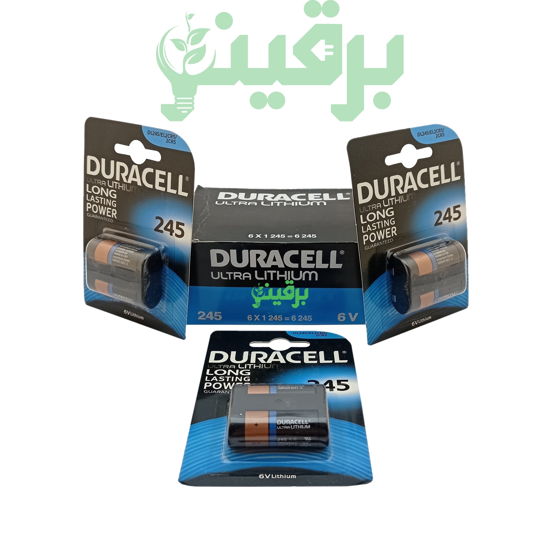 باتری 6V دوراسل مدل 2CR5