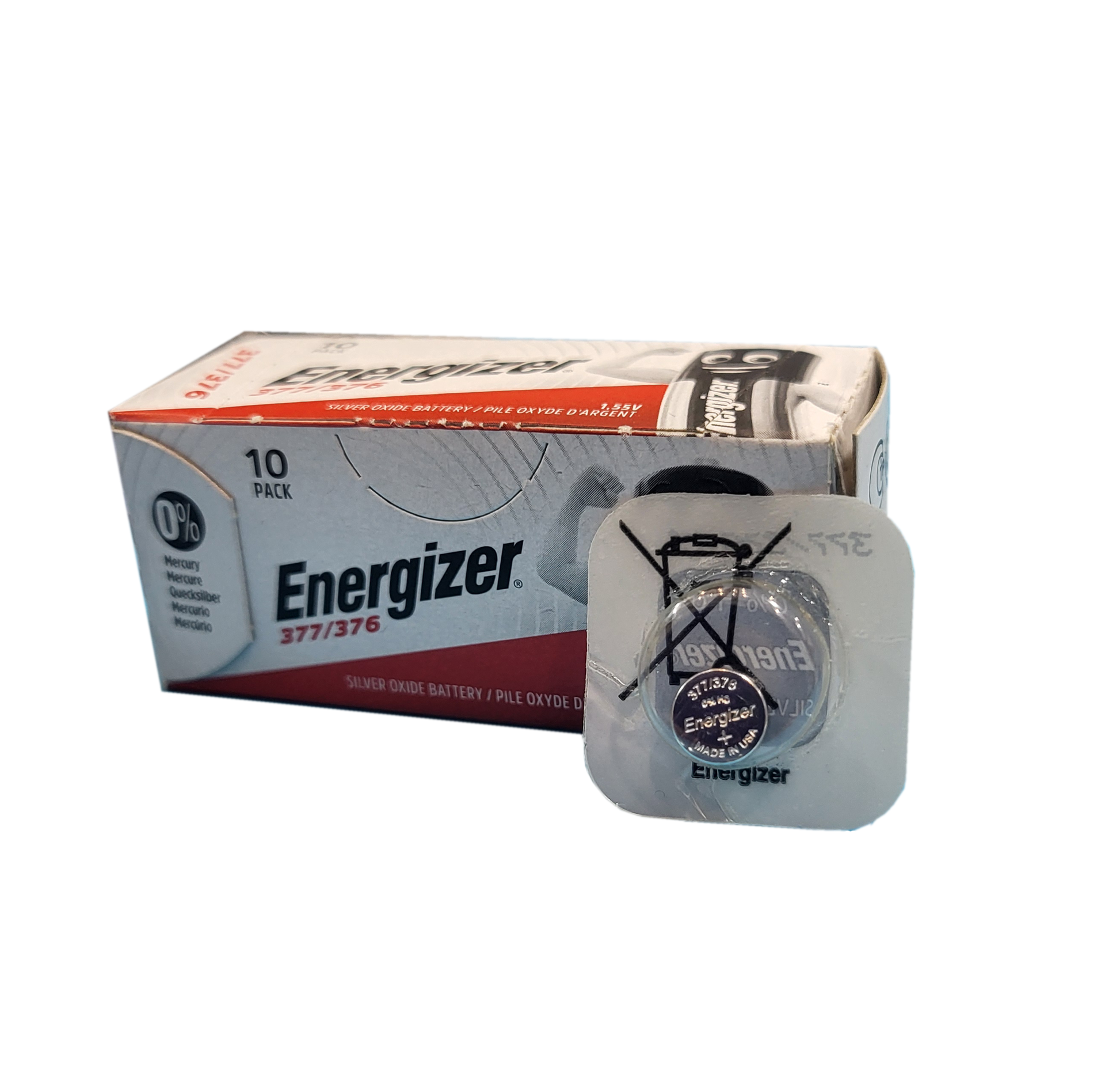 باتری ساعت انرجایزر اصل مدل 376/377