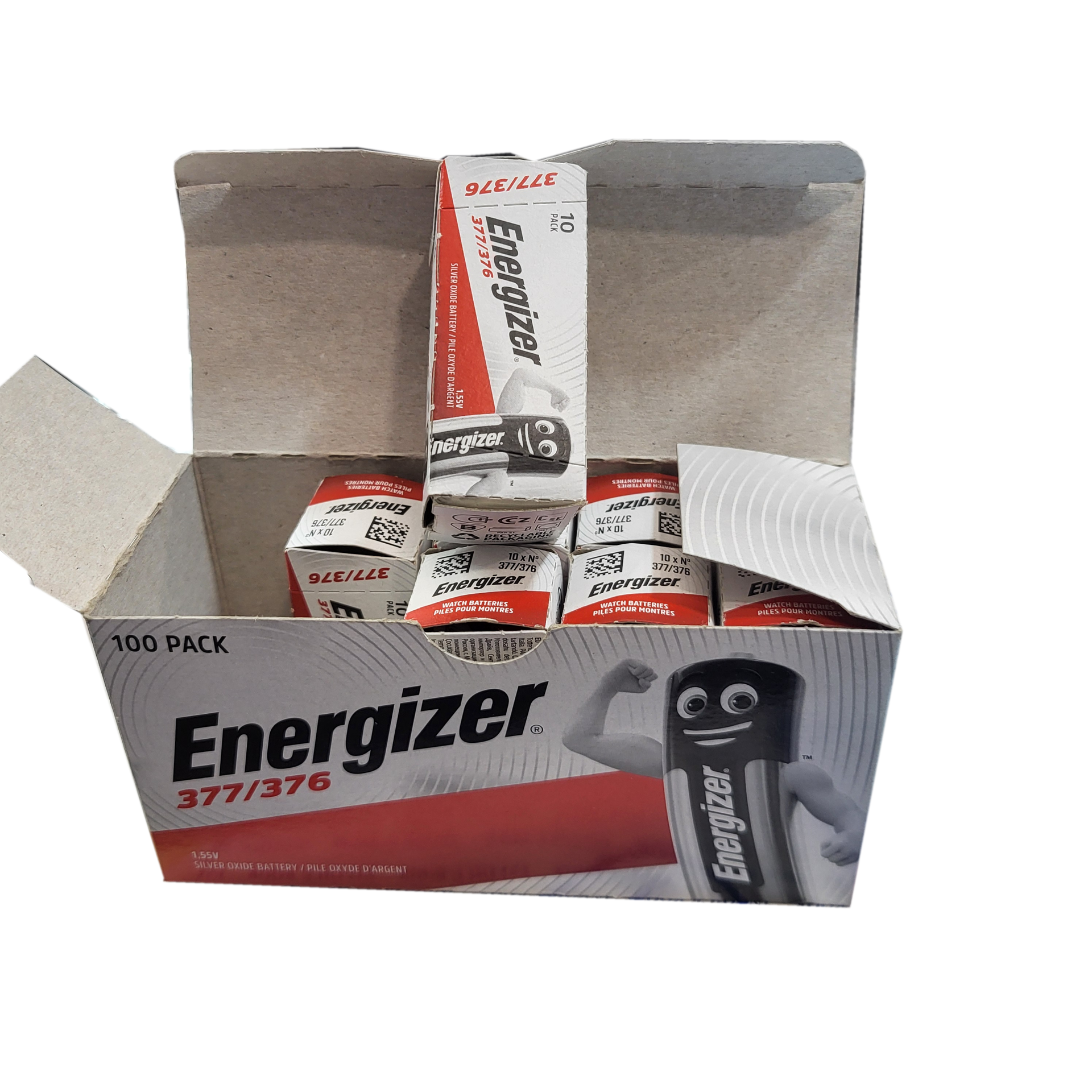 باتری ساعت انرجایزر اصل مدل 376/377