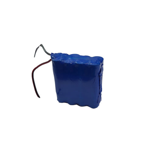 باتری سری شده نیم قلمی 9.6 ولت شارژی مدل 8xAAA