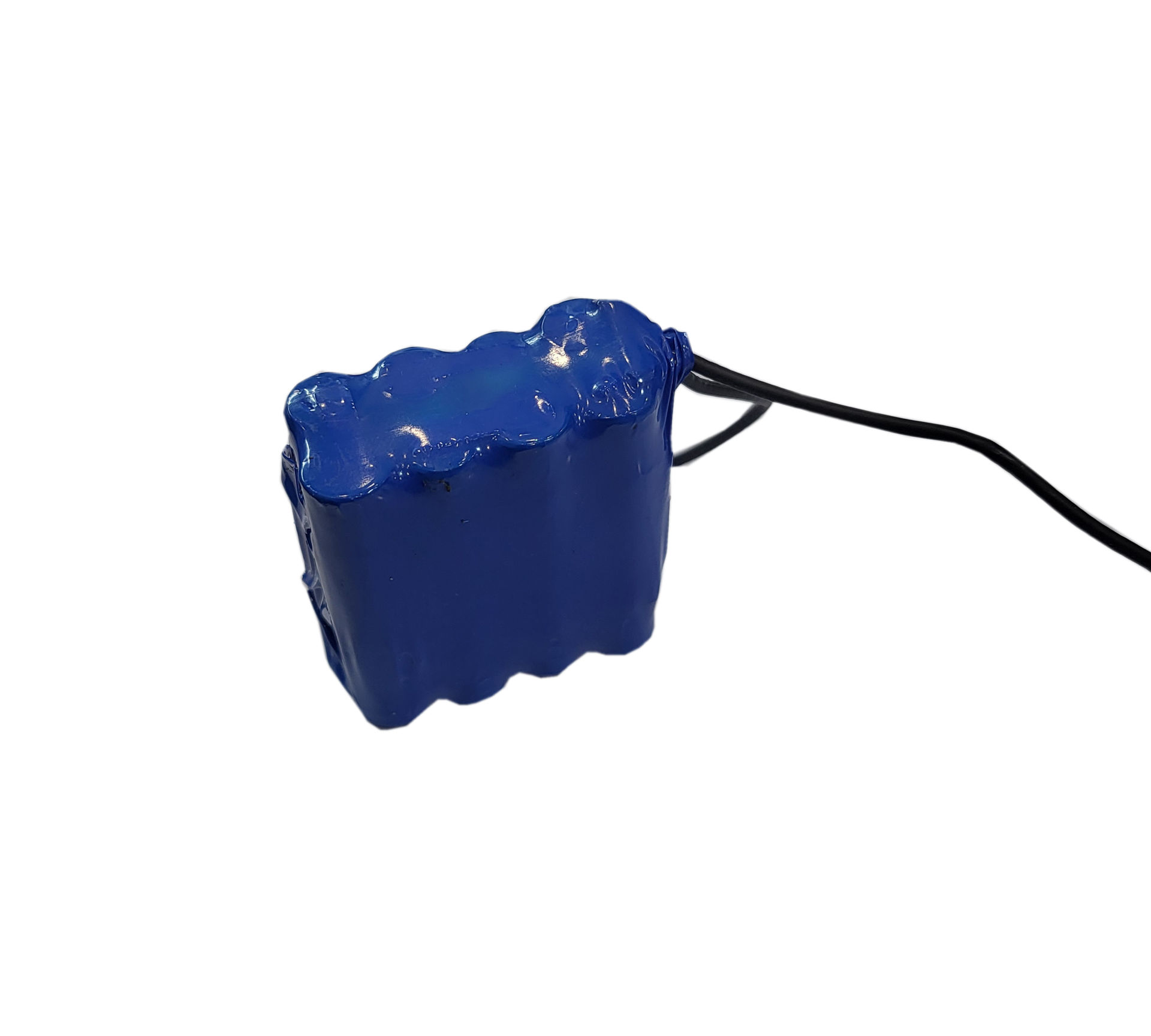 باتری سری شده نیم قلمی 9.6 ولت شارژی مدل 8xAAA