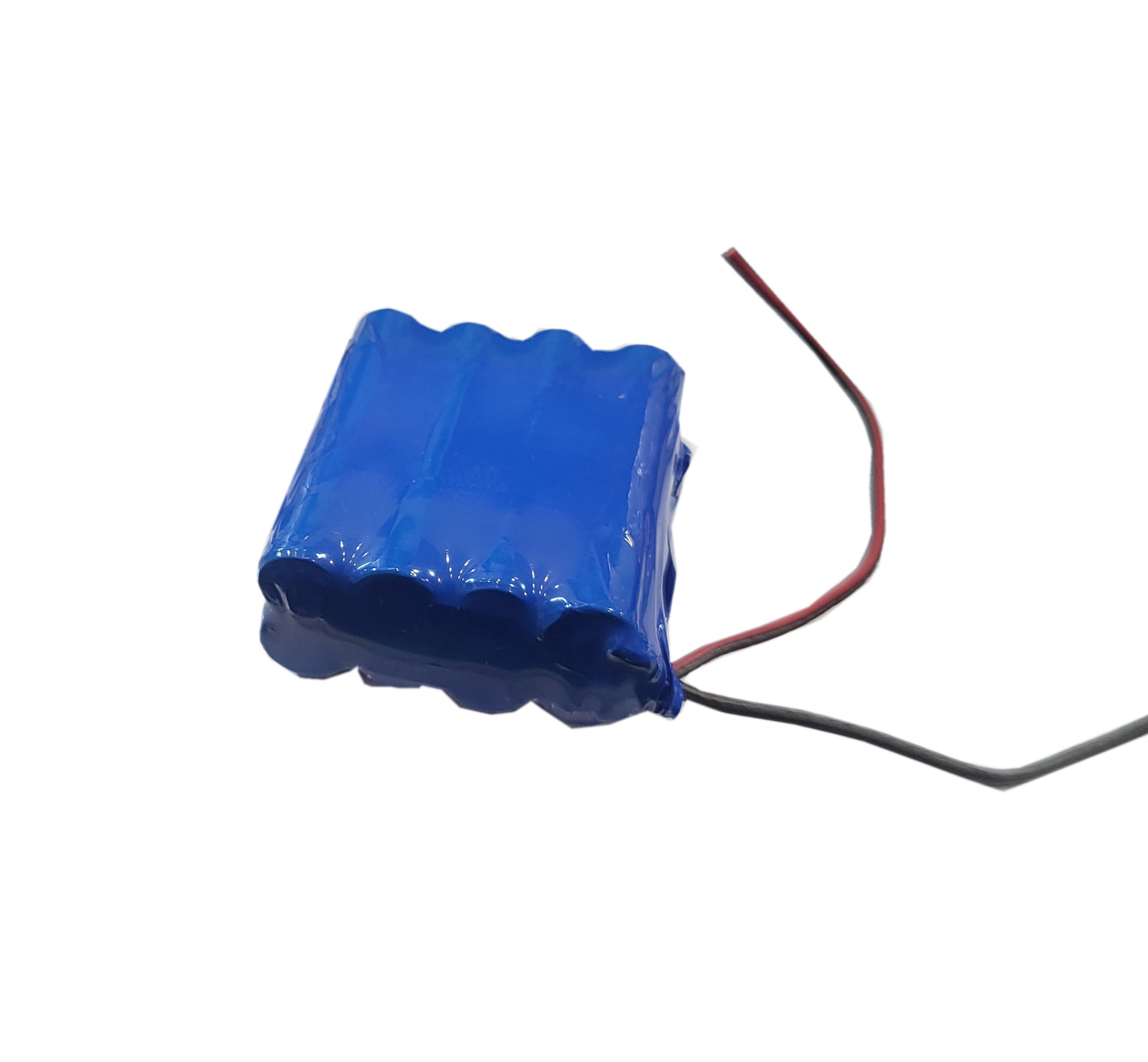 باتری سری شده نیم قلمی 9.6 ولت شارژی مدل 8xAAA