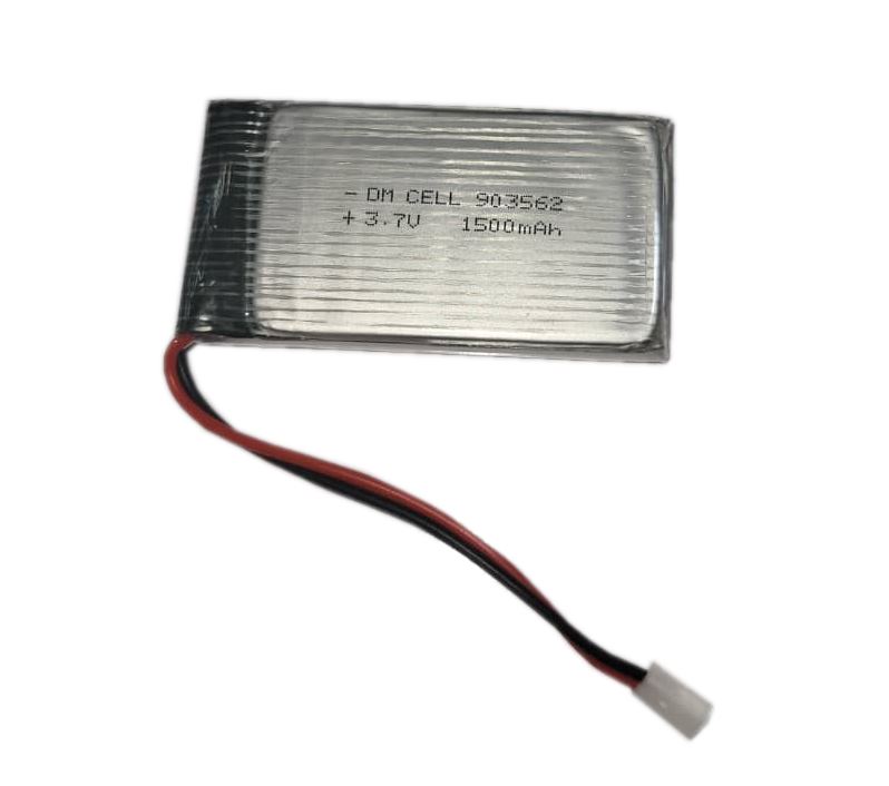 باتری لیتیوم پلیمر های پاور 3.7 ولت 1500 میلی آمپر 903562
