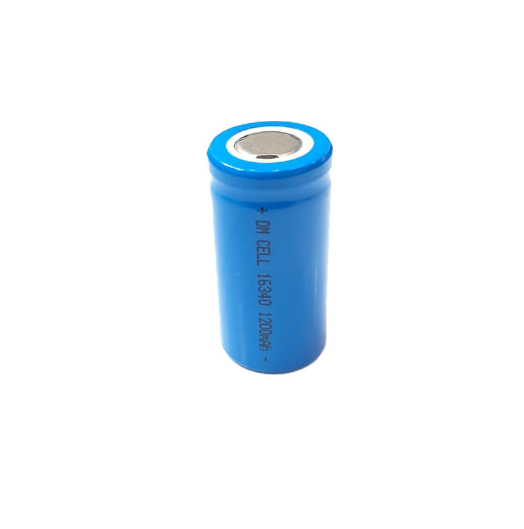 باتری 16340 DM ظرفیت 1200 میلی آمپر