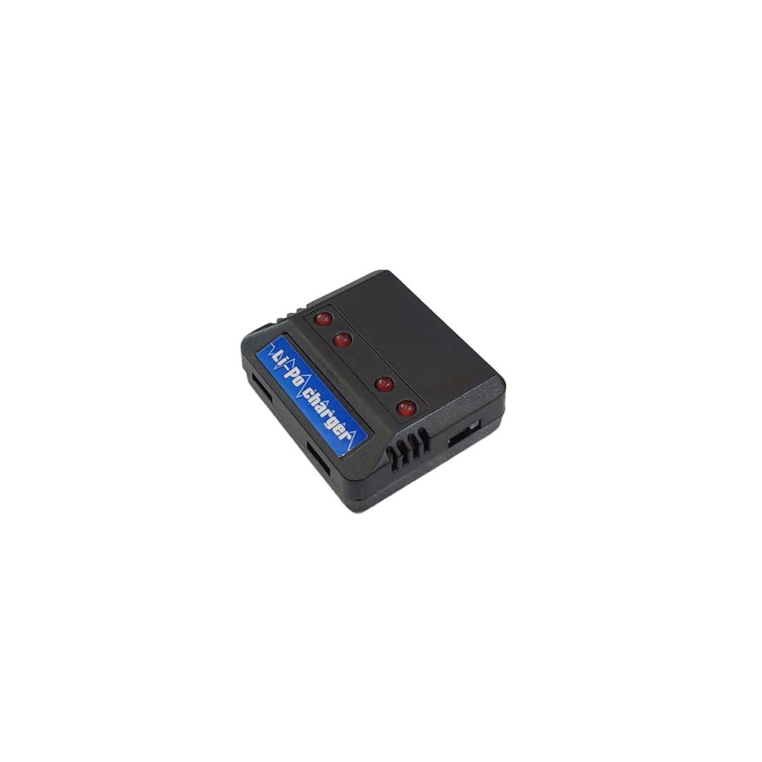 شارژر باتری لیتیوم پلیمر 4 عددی