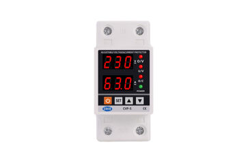 محافظ ولتاژ جریان دیجیتال تکفاز 80 آمپر JBH مدل CVP-S 80A