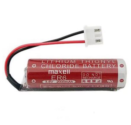 باتری بک اپ لیتیوم شارژی مدل MAXELL - ER6C ظرفیت 2000mAh