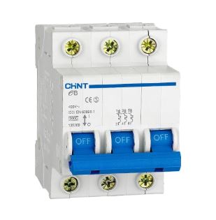 کلید مینیاتوری سه پل 63 آمپر چینت الکتریک EB-63
