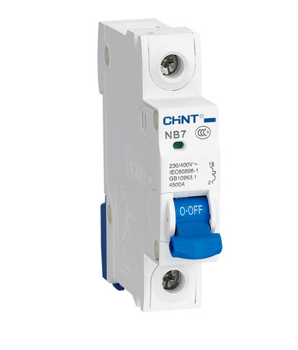 کلید مینیاتوری تکفاز 10 آمپر چینت الکتریک NB7-10A