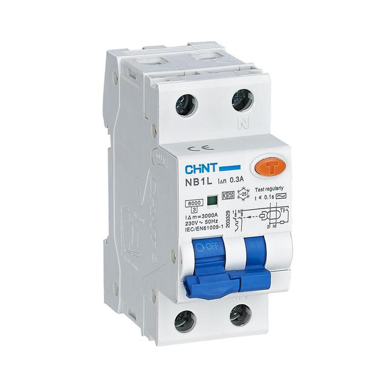 کلید محافظ جان 20 آمپر چینت الکتریک NB1L-C20