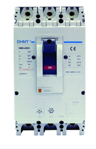کلید اتوماتیک سه پل 400 آمپر چینت قابل NM8-400S/400/3P