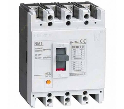 کلید اتوماتیک 63 آمپر فیکس چینت مدل NM1-125H-3P-63A