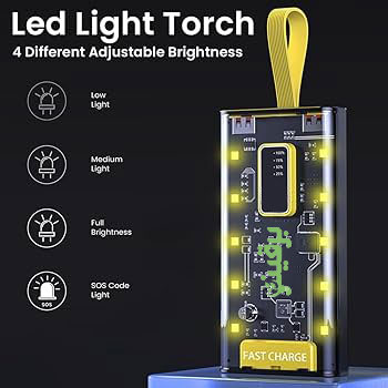 پاوربانک  LEVINO مدل LE-3106 ظرفیت 10000 میلی آمپر ساعت