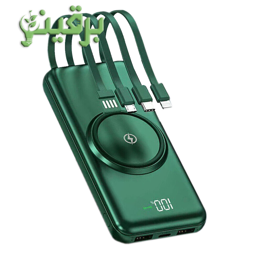 پاوربانک LEVINO مدل LE-3115 ظرفیت 20000 میلی آمپر ساعت