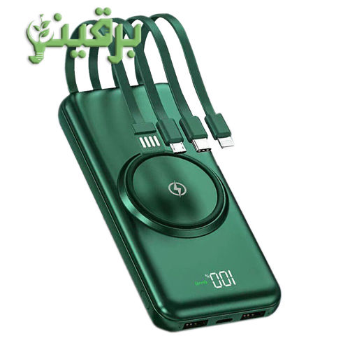 پاوربانک LEVINO مدل LE-3115 ظرفیت 20000 میلی آمپر ساعت