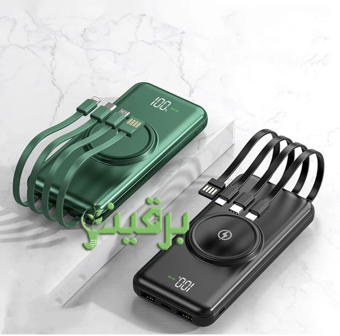 پاوربانک LEVINO مدل LE-3115 ظرفیت 20000 میلی آمپر ساعت