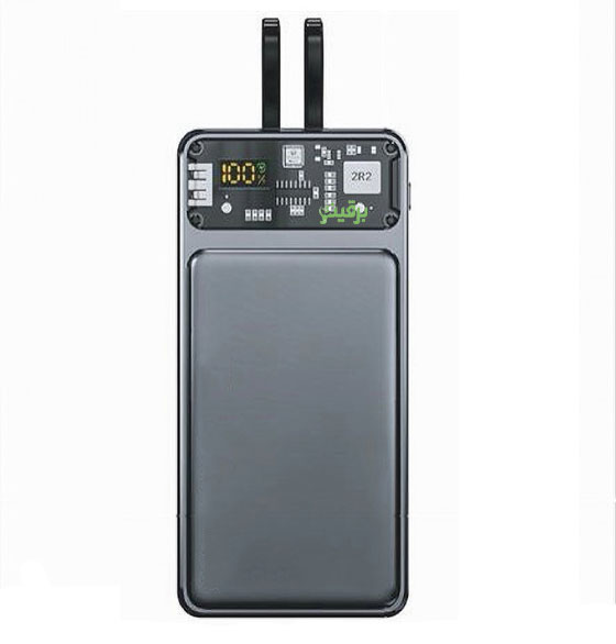 پاوربانک LEVINO مدل LE-3113 ظرفیت 20000 میلی آمپر ساعت