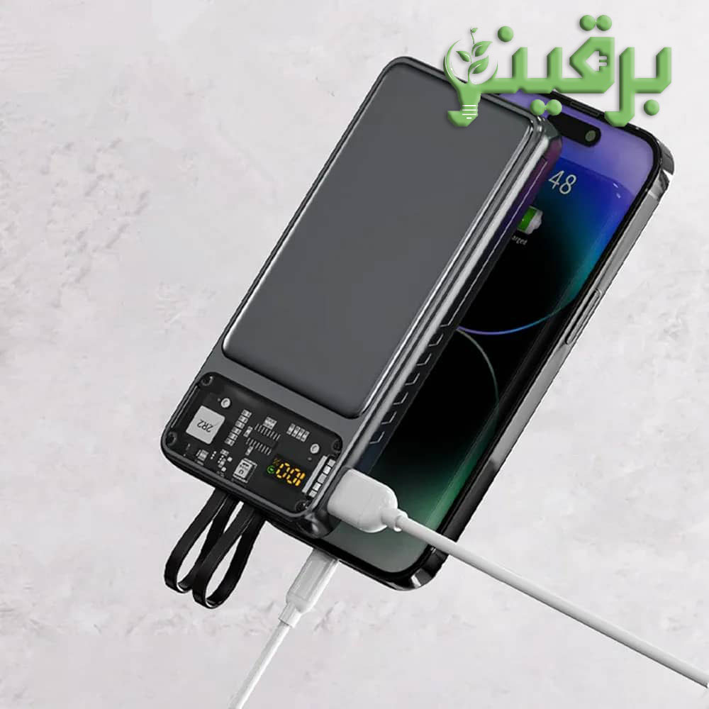 پاوربانک LEVINO مدل LE-3113 ظرفیت 20000 میلی آمپر ساعت