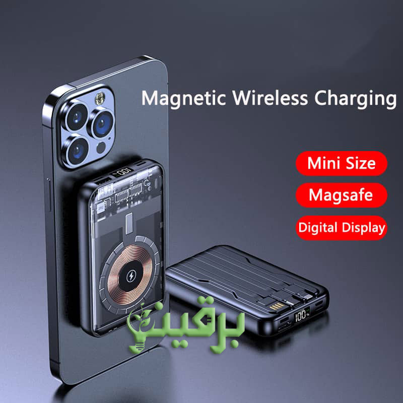 پاوربانک LEVINO مدل LE-3104 ظرفیت 10000 میلی آمپر ساعت