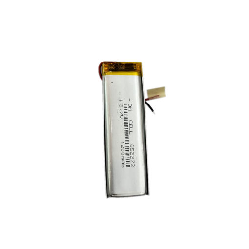 باتری لیتیوم پلیمر 3.7 ولت 1200 میلی آمپر 652272