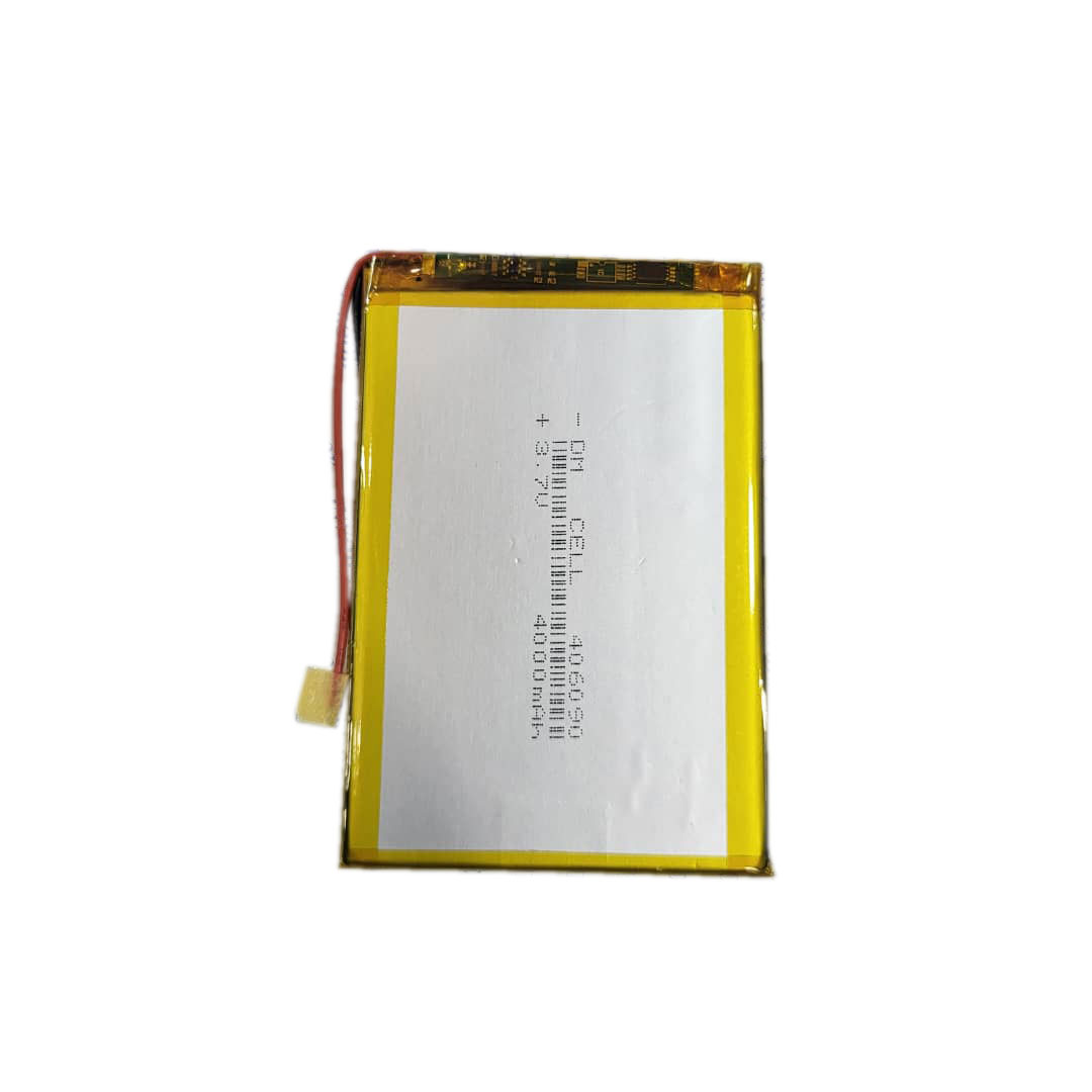 باتری لیتیوم پلیمر 3.7 ولت 4000 میلی آمپر 406090