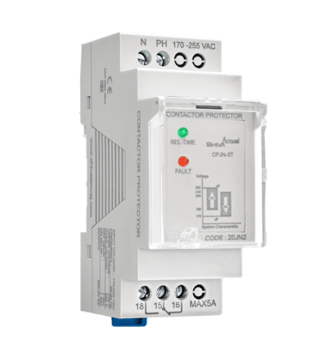محافظ کنتاکتور سری N شیوا امواج مدل CPJN-T180