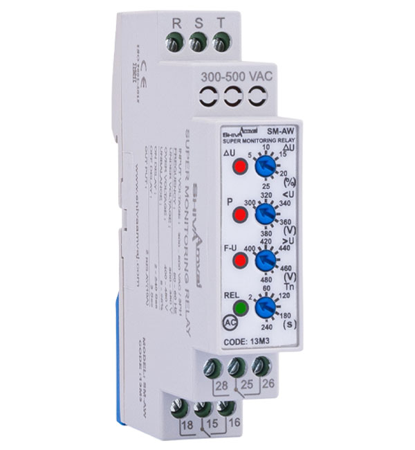 سوپر کنترل فاز سری M شیوا امواج مدل SM-AW