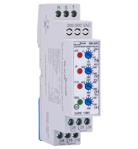سوپر کنترل فاز سری M شیوا امواج مدل SM-AW