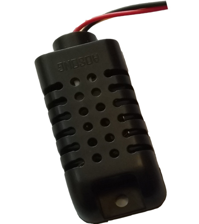 سنسور کنترل کننده دما و رطوبت شیوا امواج