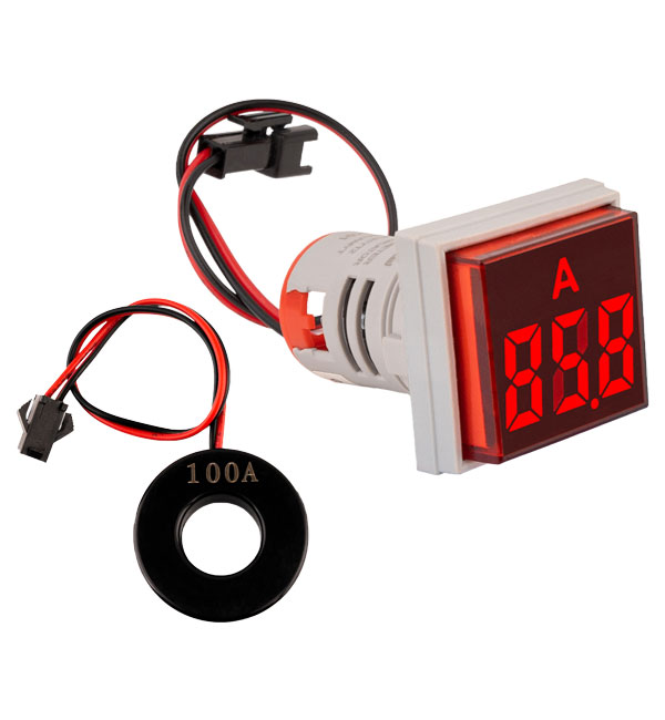 چراغ سیگنال آمپرمتر شیوا امواج مدل AMYT