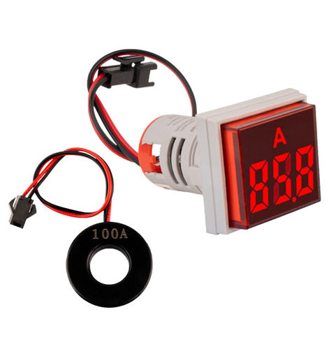 چراغ سیگنال آمپرمتر شیوا امواج مدل AMYT