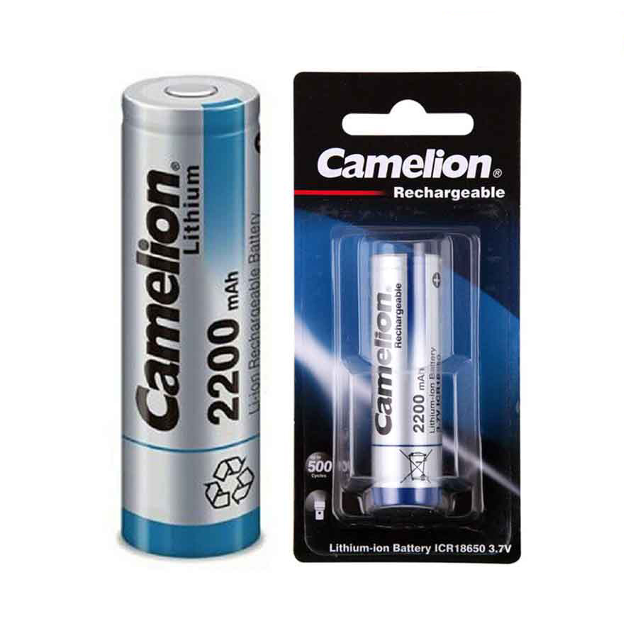 باتری 18650 کملیون 2200mah