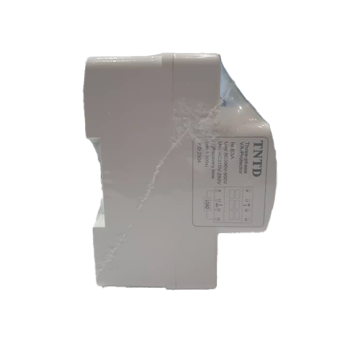 محافظ ولتاژ جریان دیجیتال سه 63 آمپر TNTD مدل LE:63A