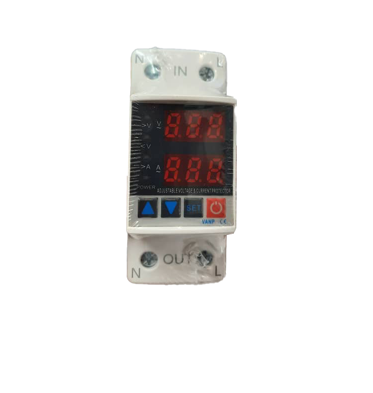 محافظ ولتاژ جریان دیجیتال تک فاز 63 آمپر TNTD مدل LE:63A