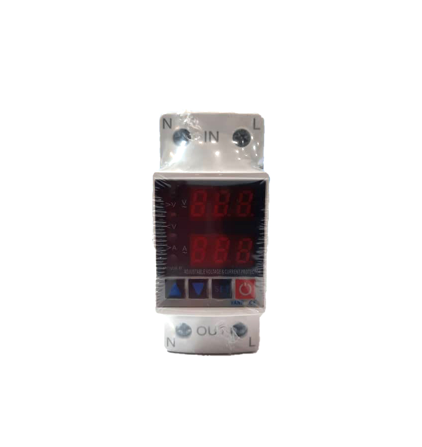 محافظ ولتاژ جریان دیجیتال تک فاز 63 آمپر TNTD مدل LE:63A