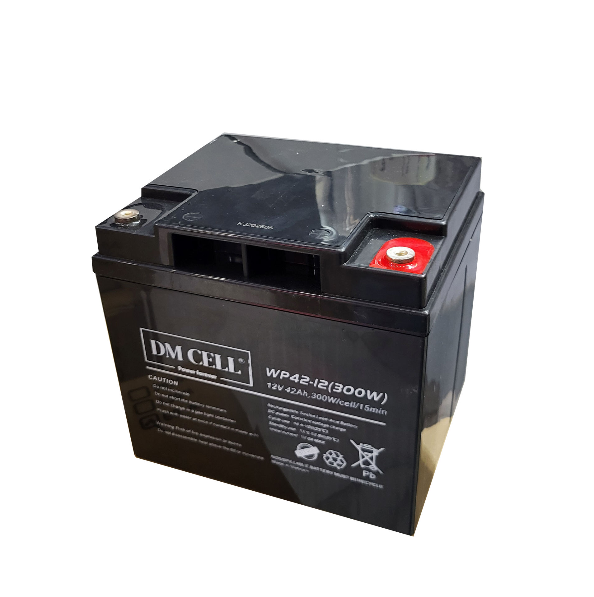 باتری سیلد اسید 12 ولت 42 آمپر DM