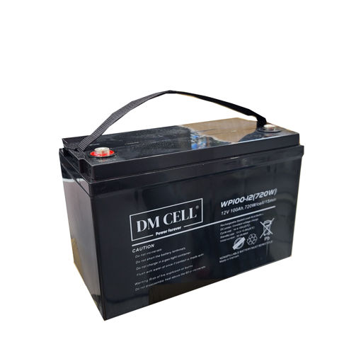 باتری سیلد اسید 12 ولت 100 آمپر DM