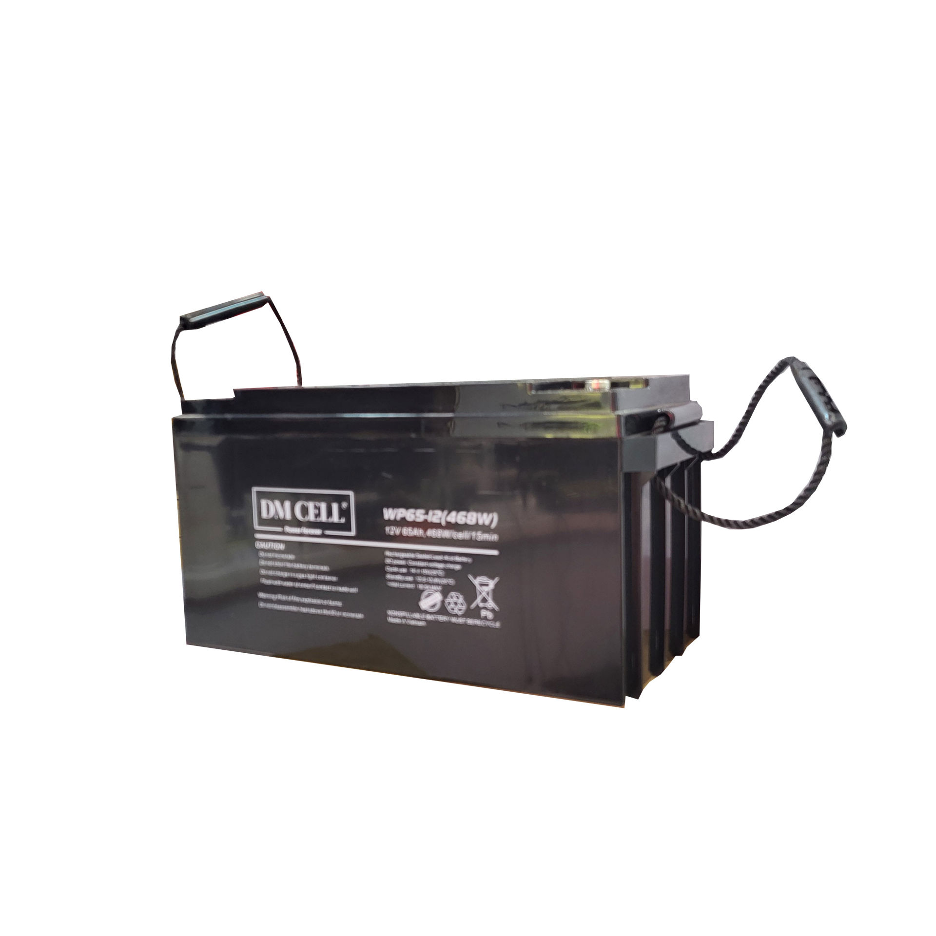 باتری سیلد اسید 12 ولت 65 آمپر DM