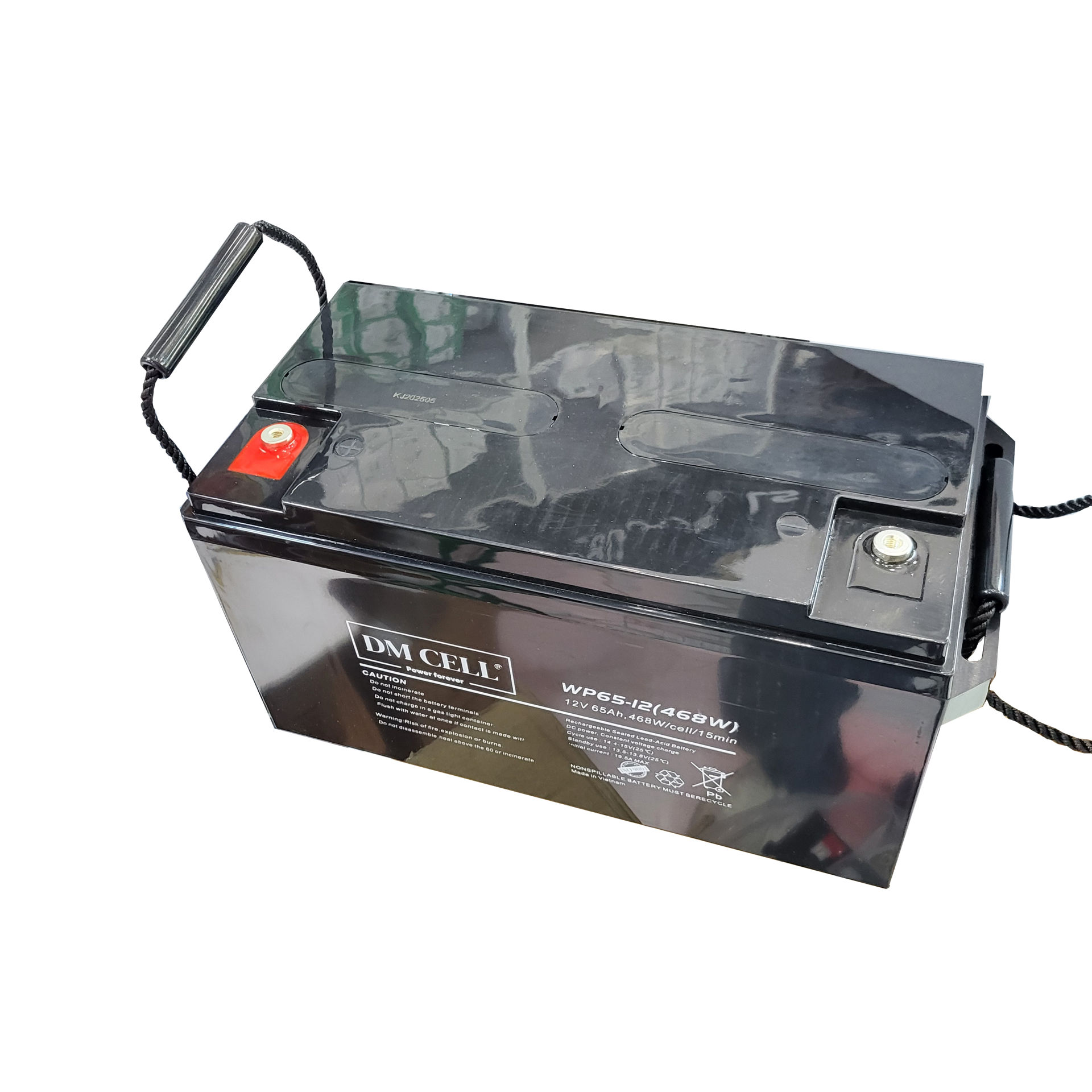 باتری سیلد اسید 12 ولت 65 آمپر DM